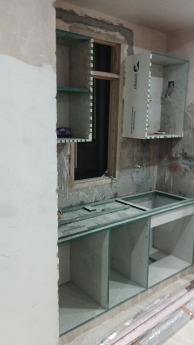 Kitchen, rajpur 1 Bedroom 400 Sq.Ft. Builder Floor In Rajpur Delhi 10042649