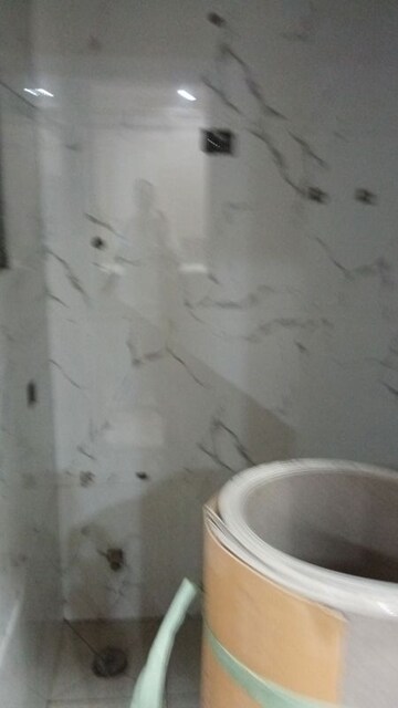 Bathroom in 1 BHK Builder Floor at Rajpur – for Sale