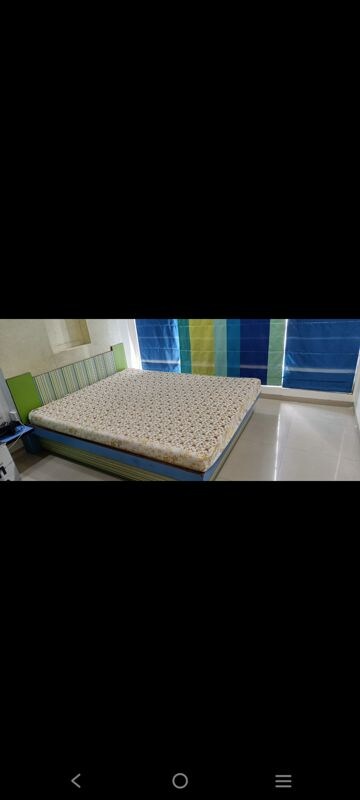 Bedroom in 3 BHK Apartment at Shilp One , Shilaj – for Rent