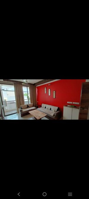 Bedroom in 3 BHK Apartment at Shilp One , Shilaj – for Rent