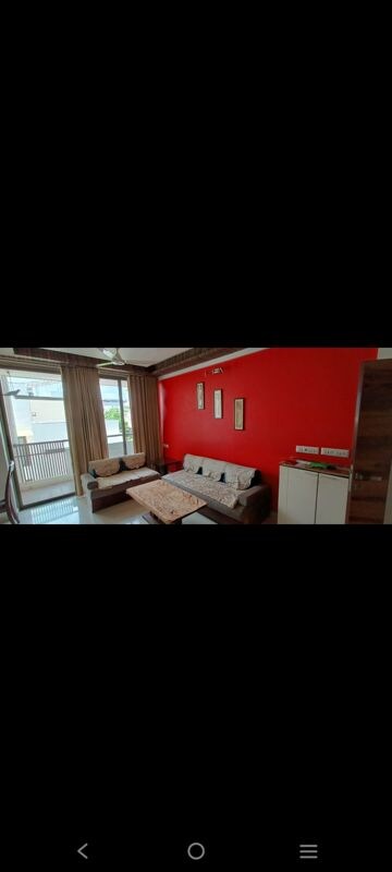 Bedroom in 3 BHK Apartment at Shilp One , Shilaj – for Rent