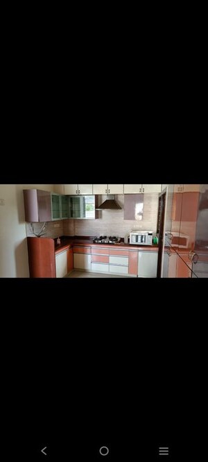 Kitchen in 3 BHK Apartment at Shilp One , Shilaj – for Rent
