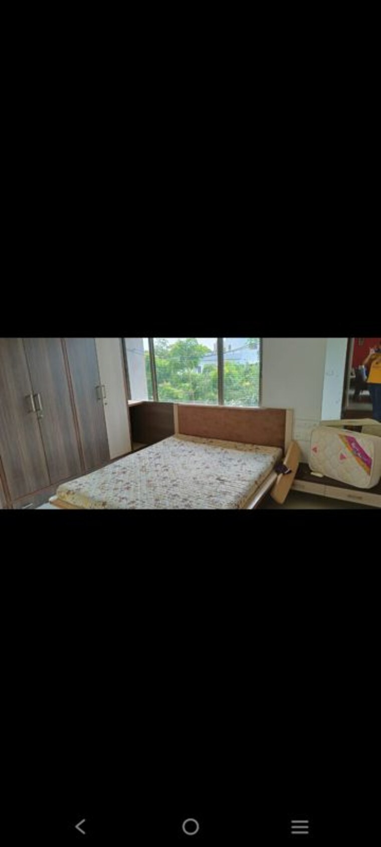 Bedroom, shilp-one 3 Bedroom 1500 Sq.Ft. Apartment In Shilaj Ahmedabad 10042652
