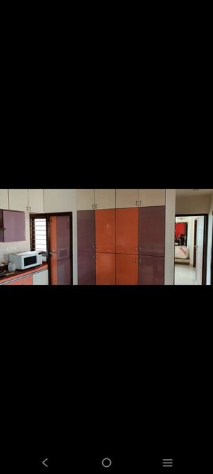 Bedroom in 3 BHK Apartment at Shilp One , Shilaj – for Rent