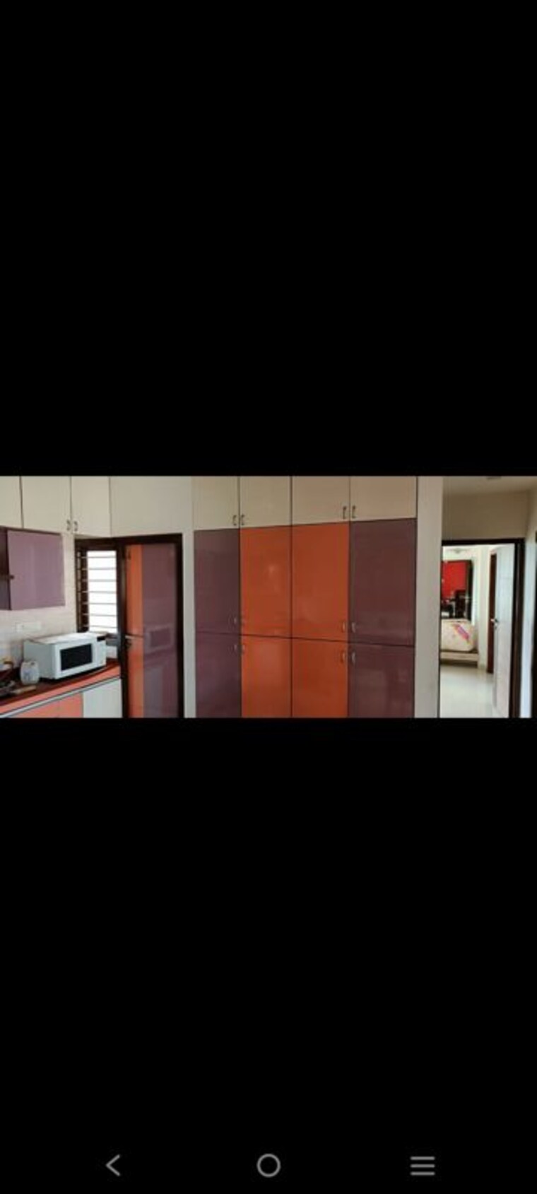 Bedroom, shilp-one 3 Bedroom 1500 Sq.Ft. Apartment In Shilaj Ahmedabad 10042652