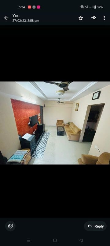 Team Area in 1.5 BHK Apartment at Lodha Casa Viva, Majiwada – for Rent