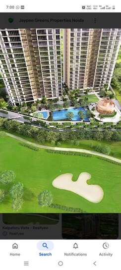 4 BHK + Pooja Room,Servant Room,Study Room Apartment For Rent in Kalpataru Vista