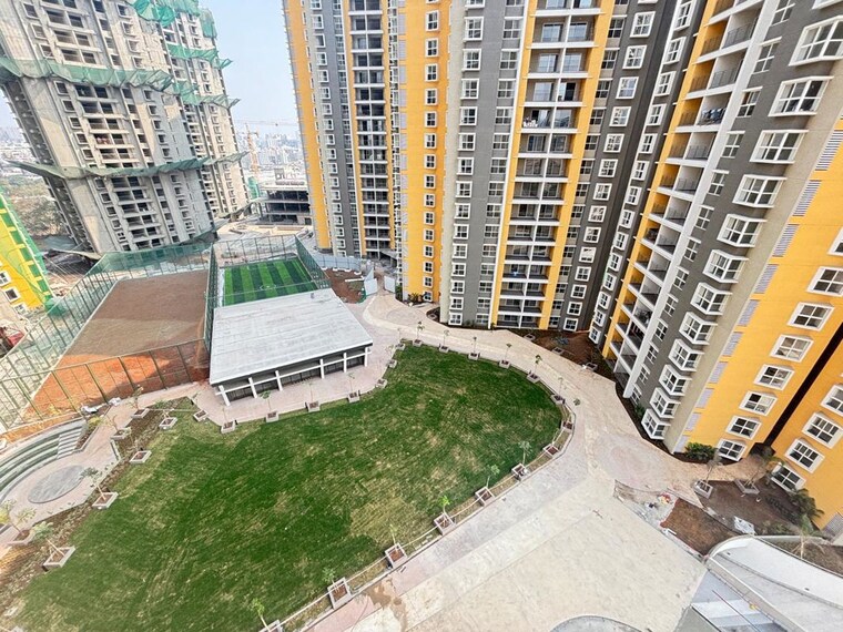 Exterior View, pride-purple-park-titan 3 Bedroom 1100 Sq.Ft. Apartment In Hinjewadi Pune 10042654
