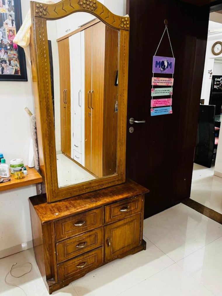 Bedroom, pride-purple-park-titan 3 Bedroom 1100 Sq.Ft. Apartment In Hinjewadi Pune 10042654