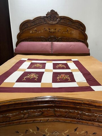 Bedroom in 3 BHK Apartment at Pride Purple Park Titan, Hinjewadi – for Rent