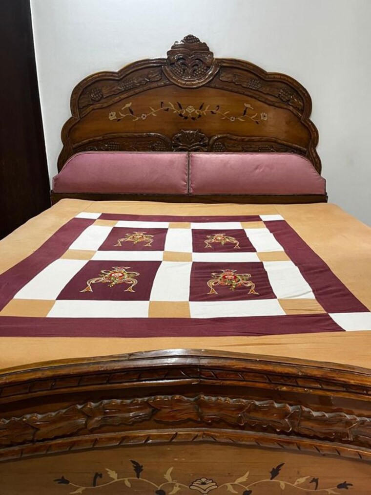 Bedroom, pride-purple-park-titan 3 Bedroom 1100 Sq.Ft. Apartment In Hinjewadi Pune 10042654