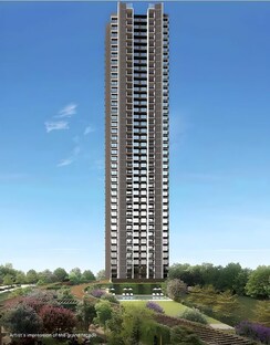 3 BHK + Servant Room,Study Room Apartment For Sale in Lodha Divino