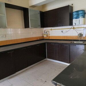 Kitchen in 3 BHK Apartment at Parsvnath Prestige, Sector 93a – for Rent