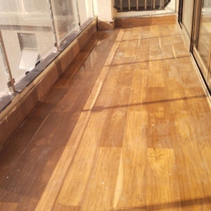 Balcony in 3 BHK Apartment at Surbhi CHS Andheri West, Sv Patel Nagar – for Rent