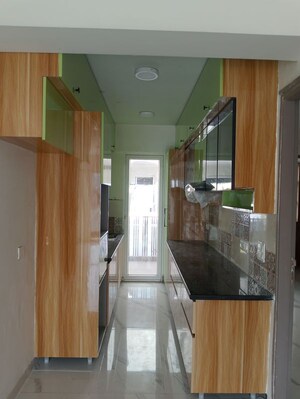 Kitchen in 3 BHK Builder Floor at Signature Global City, Sector 37d – for Rent