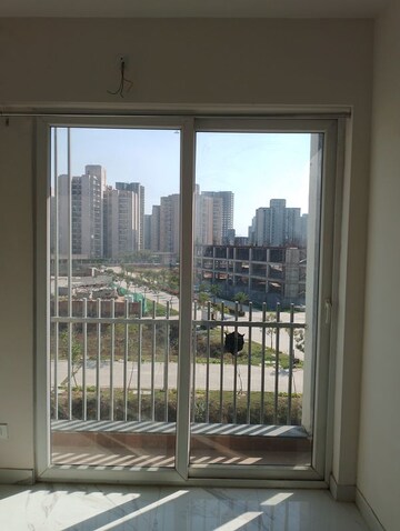 Balcony in 3 BHK Builder Floor at Signature Global City, Sector 37d – for Rent