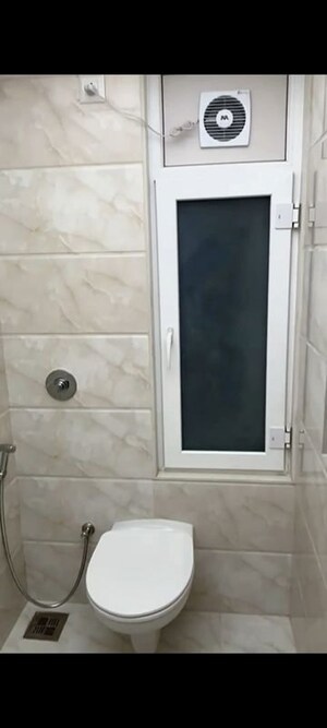 Bathroom in 1 BHK Apartment at Raghav Paradise, Borivali East – for Rent