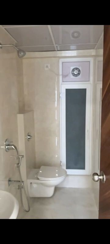 Bathroom in 1 BHK Apartment at Raghav Paradise, Borivali East – for Rent