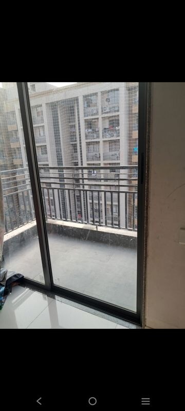 Balcony in 3 BHK Apartment at Shafalya Aurum Legacy, Sola – for Rent