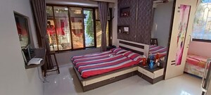 Bedroom in 1 BHK Apartment at Vishambhar Darshan CHS, Dombivli West – for Rent