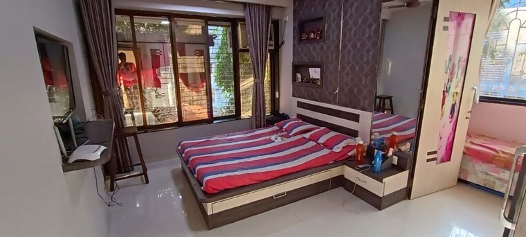 Bedroom, vishambhar-darshan-chs 1 Bedroom 560 Sq.Ft. Apartment In Dombivli West Thane 10042716