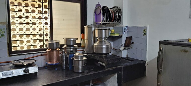 Kitchen, vishambhar-darshan-chs 1 Bedroom 560 Sq.Ft. Apartment In Dombivli West Thane 10042716