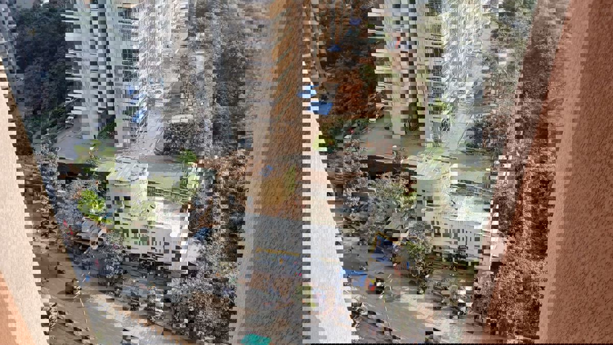 1 BHK + Pooja Room 400 Sq.Ft. Apartment in Mahaveer Solitaire Edge