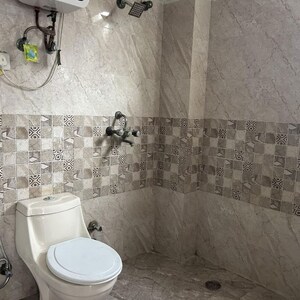 Bathroom in 3 BHK Apartment at Supertech Emerald Court, Sector 93a – for Rent