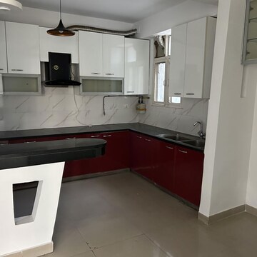 Kitchen in 3 BHK Apartment at Supertech Emerald Court, Sector 93a – for Rent