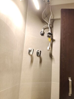 Attached Bathroom in 1 BHK Apartment at Group Satellite Aarambh, Malad East – for Rent
