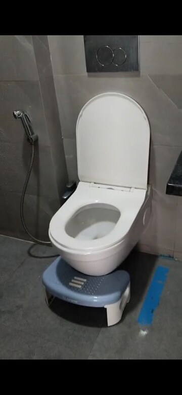 Bathroom in 2 BHK Apartment at Veena Smart Homes, Kandivali West – for Rent