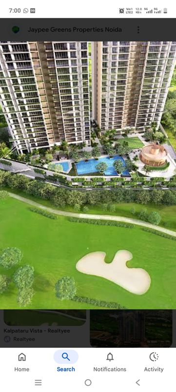 3 BHK + Servant Room Apartment For Sale in Kalpataru Vista