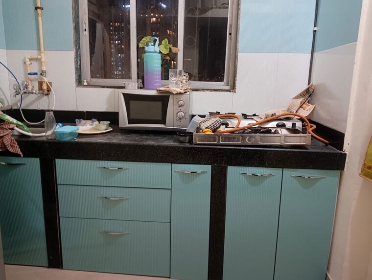 Kitchen, sunrise-tower-goregaon 1 Bedroom 310 Sq.Ft. Apartment In Goregaon West Mumbai 10042665