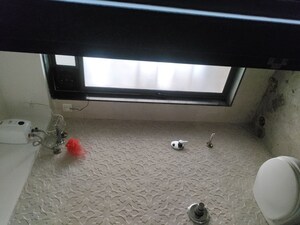 Attached Bathroom in 1 BHK Apartment at UK Iridium, Kandivali East – for Rent