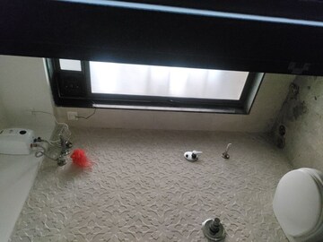 Attached Bathroom in 1 BHK Apartment at UK Iridium, Kandivali East – for Rent