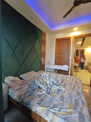 Bedroom in 3 BHK Builder Floor at Ansal Time Square, Sector 43 – for Rent