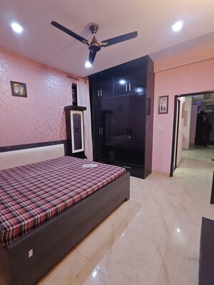 Bedroom in 3 BHK Builder Floor at Ansal Time Square, Sector 43 – for Rent