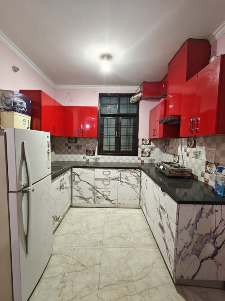 Kitchen, ansal-time-square 3 Bedroom 215 Sq.Yd. Builder Floor In Sector 43 Gurgaon 10042728