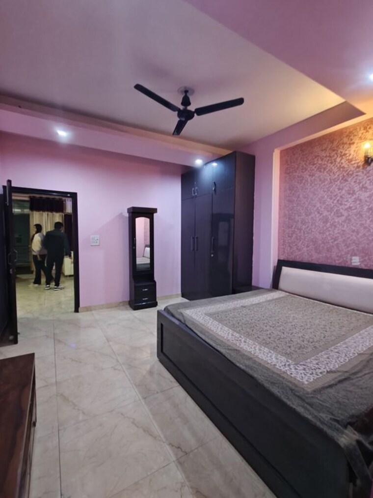 Bedroom, ansal-time-square 3 Bedroom 215 Sq.Yd. Builder Floor In Sector 43 Gurgaon 10042728