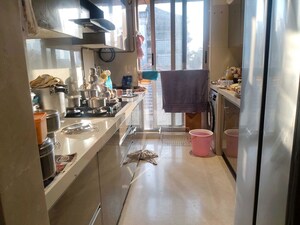 Kitchen in 3 BHK Apartment at Supreme Melange, Dadar East – for Sale