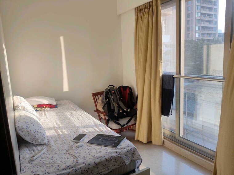 Bedroom, supreme-melange 3 Bedroom 980 Sq.Ft. Apartment In Dadar East Mumbai 10042698