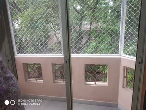 Balcony in 3 BHK Builder Floor at Ansal Sushant Lok I, Sector 43 – for Rent