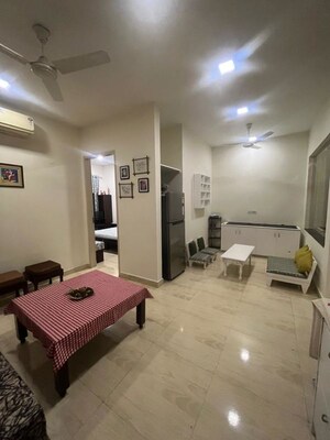Team Area in 3 BHK Builder Floor at Ansal Sushant Lok I, Sector 43 – for Rent