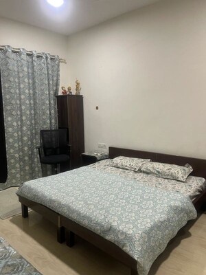 Bedroom in 3 BHK Builder Floor at Ansal Sushant Lok I, Sector 43 – for Rent