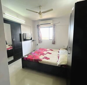 Bedroom in 2.5 BHK Apartment at Puranik City, Kasarvadavali – for Sale