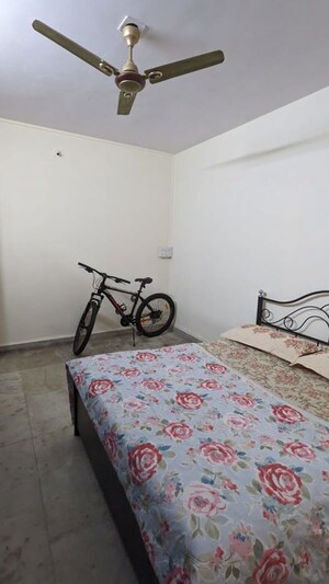 Bedroom in 2 BHK Apartment at Flower Valley Complex, Khopat – for Rent