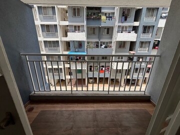 Balcony in 2 BHK Apartment at Anand Rise Alta, Tathawade – for Rent