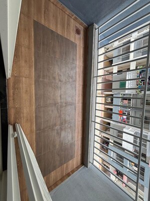 Balcony in 2 BHK Apartment at Anand Rise Alta, Tathawade – for Rent