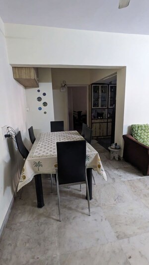 Living Room in 2 BHK Apartment at Flower Valley Complex, Khopat – for Rent