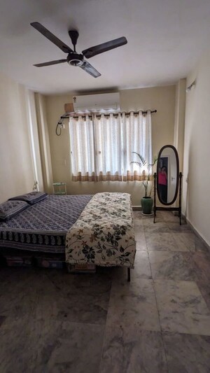 Bedroom in 2 BHK Apartment at Flower Valley Complex, Khopat – for Rent